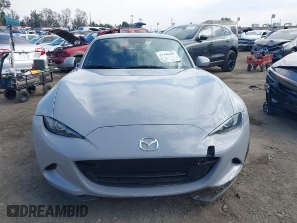 2024 Mazda MX-5 Miata Grand Touring z VIN JM1NDAM76R0602860, wystawiony jako IAAI lot #41346197 z przebiegiem 1 891 mil mil oraz . Historia ofert i sprzedaży dostępna na DreamBid. Obrazek 12.