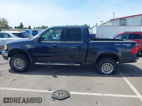 2001 Ford F-150 XLT with VIN 1FTRW08L31KC32022, listed as a IAAI auction lot 42317242 with Not provided miles and . Bid and sale history available at DreamBid. Image 15.