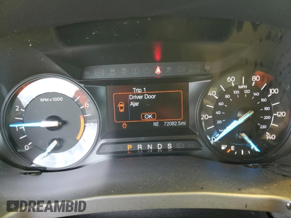 2018 Ford Explorer with VIN 1FM5K8B83JGC13210, listed as a Copart auction lot 54393155 with 72,082 mi miles and Salvage title. Bid and sale history available at DreamBid. Image 9.
