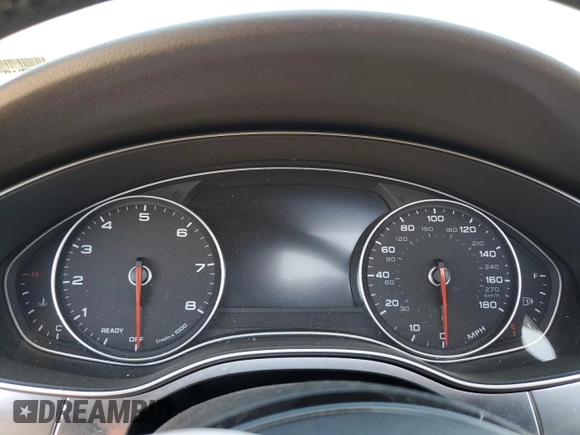 2016 Audi A7 Prestige с VIN WAU2GAFC4GN117392, выставлен на аукционе Copart как лот 57052895 с пробегом Не указан миль и Чистый • Clean title. История ставок и продаж доступна на DreamBid. Изображение 9.