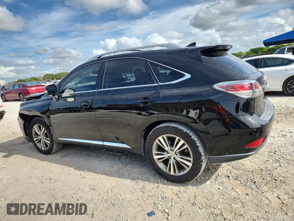 2015 Lexus RX 350 with VIN 2T2ZK1BA3FC174751, listed as a Copart auction lot 60686275 with 119,129 mi miles and Salvage title. Bid and sale history available at DreamBid. Image 2.