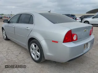 2011 Chevrolet Malibu 1LS with VIN 1G1ZB5E17BF343025, listed as a IAAI auction lot 42144170 with 133,956 mi miles and . Bid and sale history available at DreamBid. Image 3.