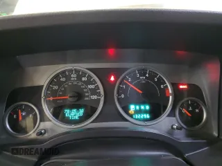 2007 Jeep Compass Limited with VIN 1J8FF57W97D103588, listed as a Copart auction lot 41534315 with 132,296 mi miles and Salvage Title. Bid and sale history available at carsss.com. Image 9.