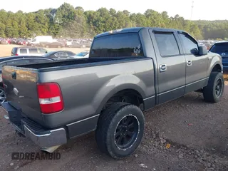 2007 Ford F-150 XLT with VIN 1FTRW12W57FB05489, listed as a IAAI auction lot 42676631 with Not provided miles and . Bid and sale history available at DreamBid. Image 4.