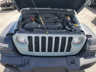 2024 Jeep Wrangler Sport S with VIN 1C4PJXDN4RW107105, listed as a Copart auction lot 51469895 with 30,545 mi miles and Salvage Title. Bid and sale history available at carsss.com. Image 11.