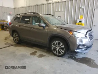 2021 Subaru Ascent Premium with VIN 4S4WMAHDXM3445583, listed as a Copart auction lot 73035624 with 34,781 mi miles and Salvage Title. Bid and sale history available at carsss.com. Image 4.