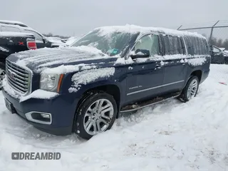 2018 GMC Yukon XL SLT with VIN 1GKS2GKC2JR394198, listed as a IAAI auction lot 41321208 with 113,645 mi miles. Bid and sale history available at carsss.com. Image 18.