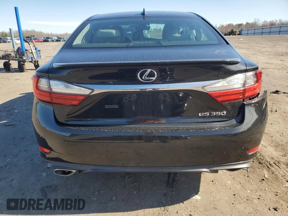 2017 Lexus ES with VIN 58ABK1GG5HU067827, listed as a Copart auction lot 50538355 with 104,380 mi miles and Salvage Title. Bid and sale history available at carsss.com. Image 6.