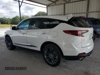 2022 Acura RDX w/A-Spec Package with VIN 5J8TC2H60NL011192, listed as a Copart auction lot 72188954 with 25,034 mi miles and Salvage Title. Bid and sale history available at carsss.com. Image 2.