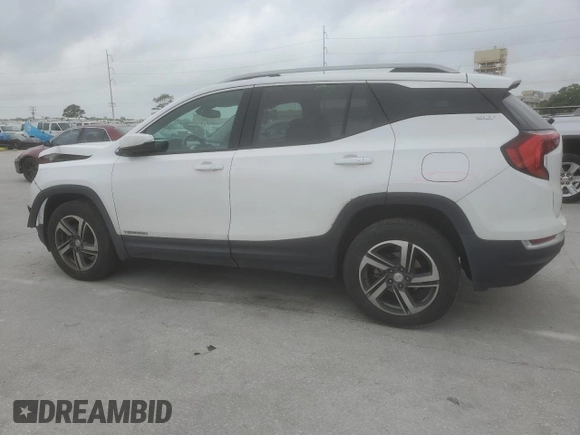 2021 GMC Terrain SLT with VIN 3GKALVEV9ML333968, listed as a Copart auction lot 51508565 with 88,505 mi miles and Salvage Title. Bid and sale history available at DreamBid. Image 2.