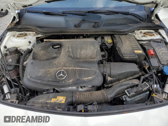 2017 Mercedes-Benz CLA 250 with VIN WDDSJ4EB4HN417293, listed as a Copart auction lot 63854323 with Not Provided miles and . Bid and sale history available at DreamBid. Image 11.