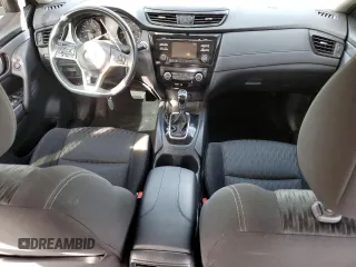 2017 Nissan Rogue SV with VIN KNMAT2MT6HP513056, listed as a Copart auction lot 47505305 with 80,788 mi miles and Salvage title. Bid and sale history available at DreamBid. Image 8.