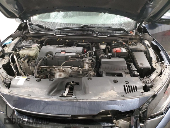 2019 Honda Civic LX with VIN 2HGFC2F65KH583710, listed as a Copart auction lot 51926435 with Not Provided miles and Salvage Title. Bid and sale history available at DreamBid. Image 11.