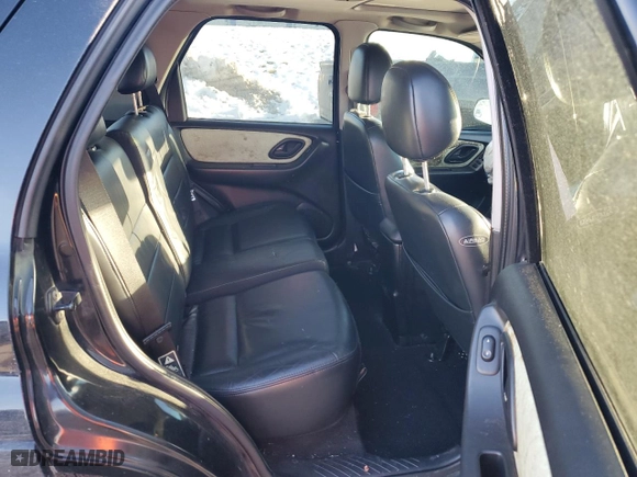 2004 Ford Escape Limited with VIN 1FMCU04184KA70257, listed as a Copart auction lot 89130575 with 186,430 mi miles and Salvage Title. Bid and sale history available at carsss.com. Image 11.