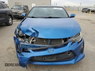 2016 Scion tC with VIN JTKJF5C76GJ021098, listed as a Copart auction lot 43808625 with 88,644 mi miles and Salvage Title. Bid and sale history available at carsss.com. Image 5.