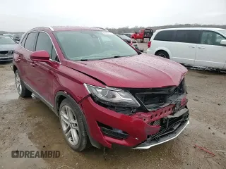 2016 Lincoln MKC Reserve with VIN 5LMTJ3DH6GUJ01325, listed as a Copart auction lot 47600105 with 94,943 mi miles and Salvage Title. Bid and sale history available at DreamBid. Image 12.