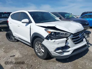 2018 Hyundai Tucson SEL z VIN KM8J33A45JU716719, wystawiony jako IAAI lot #42282552 z przebiegiem 67 228 mil mil oraz . Historia ofert i sprzedaży dostępna na DreamBid. Obrazek 1.