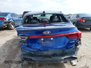 2021 Kia Forte GT-Line with VIN 3KPF34AD2ME401914, listed as a IAAI auction lot 42160350 with 80,486 mi miles and . Bid and sale history available at DreamBid. Image 17.