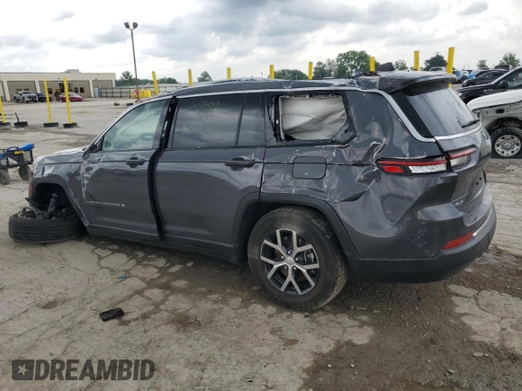 2023 Jeep Grand Cherokee Limited with VIN 1C4RJKBG0P8898802, listed as a Copart auction lot 60960755 with 23,053 mi miles and Salvage title. Bid and sale history available at DreamBid. Image 2.