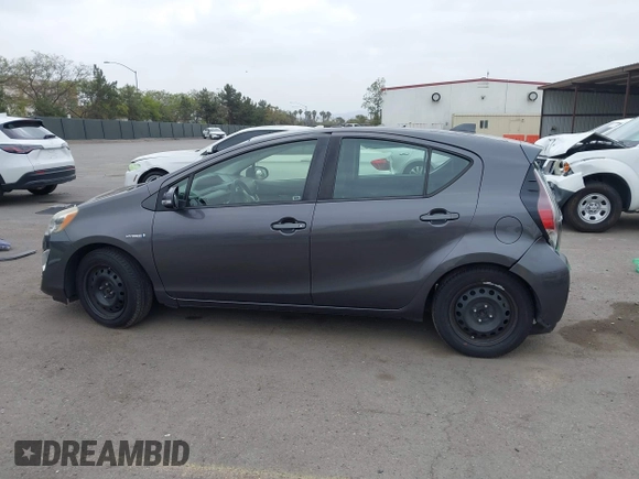 2016 Toyota Prius One with VIN JTDKDTB36G1136515, listed as a IAAI auction lot 42030709 with 413,357 mi miles and . Bid and sale history available at DreamBid. Image 14.