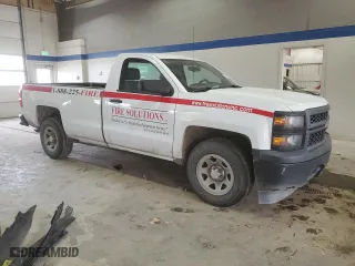 2015 Chevrolet Silverado 1500 Work Truck with VIN 1GCNCPEH5FZ286565, listed as a Copart auction lot 49853695 with 204,537 mi miles and Clean Title. Bid and sale history available at carsss.com. Image 4.