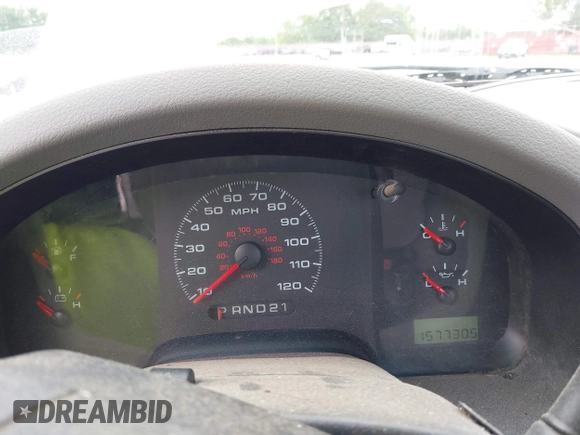 2007 Ford F-150 XL with VIN 1FTRF12297KD36707, listed as a IAAI auction lot 42443521 with 157,730 mi miles and . Bid and sale history available at DreamBid. Image 7.