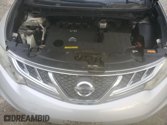 2013 Nissan Murano SV with VIN JN8AZ1MW2DW305375, listed as a Copart auction lot 52975545 with 210,535 mi miles and Clean title. Bid and sale history available at DreamBid. Image 12.