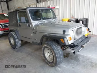 2002 Jeep Wrangler X z VIN 1J4FA39S12P720067, wystawiony jako IAAI lot #42129567 z przebiegiem 168 052 mil mil oraz . Historia ofert i sprzedaży dostępna na DreamBid. Obrazek 1.
