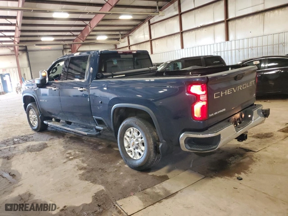 2021 Chevrolet Silverado 2500HD LTZ with VIN 1GC4YPEY7MF247486, listed as a Copart auction lot 49286795 with 26,702 mi miles and Salvage Title. Bid and sale history available at carsss.com. Image 2.
