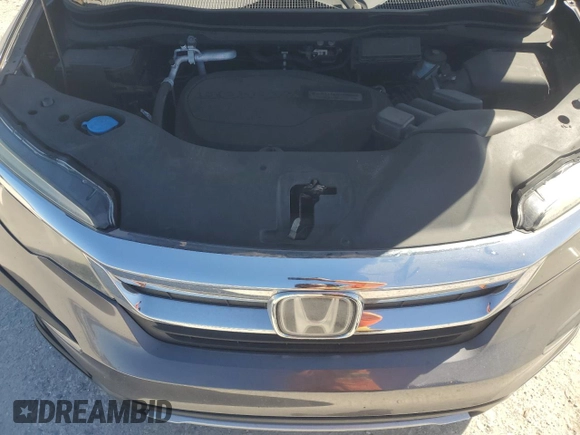 2019 Honda Pilot EX-L with VIN 5FNYF5H57KB003870, listed as a Copart auction lot 49513945 with 79,634 mi miles and Salvage Title. Bid and sale history available at DreamBid. Image 13.