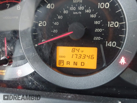 2011 Toyota RAV4 with VIN JTMZF4DV5BD029668, listed as a IAAI auction lot 42153733 with 173,346 mi miles. Bid and sale history available at carsss.com. Image 15.