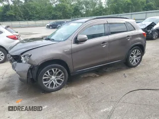 2016 Mitsubishi Outlander SEL z VIN JA4AR4AW5GZ052292, wystawiony jako Copart lot #60345175 z przebiegiem 62 762 mil mil oraz Szkoda całkowita • Salvage title. Historia ofert i sprzedaży dostępna na DreamBid. Obrazek 1.
