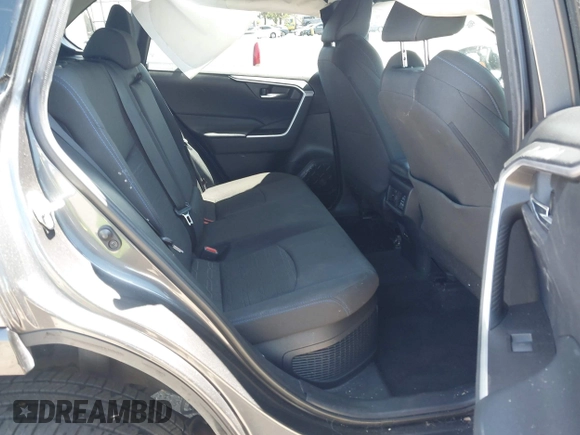 2022 Toyota RAV4 Hybrid SE with VIN 4T3T6RFV1NU068121, listed as a IAAI auction lot 42304467 with Not provided miles and . Bid and sale history available at DreamBid. Image 8.
