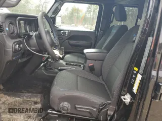 2024 Jeep Wrangler Rubicon X z VIN 1C4RJXR65RW143217, wystawiony jako Copart lot #49298355 z przebiegiem 21 819 mil mil oraz Szkoda całkowita • Salvage title. Historia ofert i sprzedaży dostępna na DreamBid. Obrazek 7.
