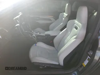 2020 BMW M4 z VIN WBS4Y9C06LAH82955, wystawiony jako Copart lot #57611175 z przebiegiem 65 227 mil mil oraz Szkoda całkowita • Salvage title. Historia ofert i sprzedaży dostępna na DreamBid. Obrazek 7.