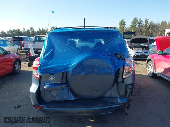 2010 Toyota RAV4 with VIN 2T3BF4DV8AW057080, listed as a IAAI auction lot 41978048 with 180,992 mi miles. Bid and sale history available at carsss.com. Image 6.