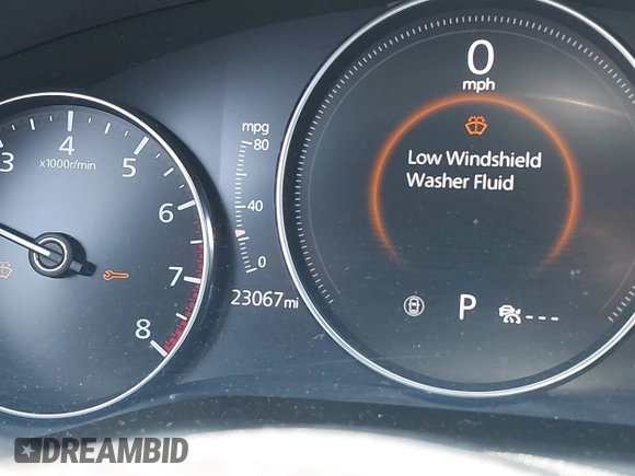 2020 Mazda 3 Select with VIN 3MZBPACL1LM131999, listed as a IAAI auction lot 42433532 with 23,067 mi miles and . Bid and sale history available at DreamBid. Image 16.