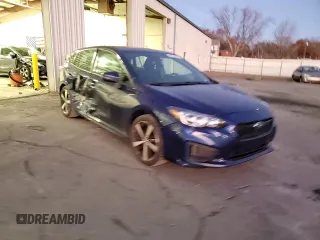 2017 Subaru Impreza Special Sports with VIN 4S3GTAK68H1714493, listed as a Copart auction lot 80633344 with 124,576 mi miles and Salvage title. Bid and sale history available at DreamBid. Image 13.