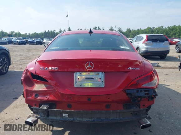 2014 Mercedes-Benz CLA 250 with VIN WDDSJ4GB4EN130447, listed as a IAAI auction lot 42436275 with 96,477 mi miles and . Bid and sale history available at DreamBid. Image 17.