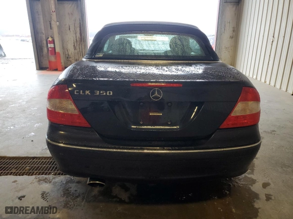 2007 Mercedes-Benz CLK-Class 3.5L with VIN WDBTK56F77F226414, listed as a Copart auction lot 44530245 with 70,071 mi miles and Clean Title. Bid and sale history available at carsss.com. Image 6.