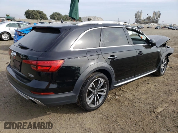 2017 Audi allroad Premium Plus with VIN WA18NAF49HA095713, listed as a Copart auction lot 72083683 with 65,033 mi miles. Bid and sale history available at carsss.com. Image 3.