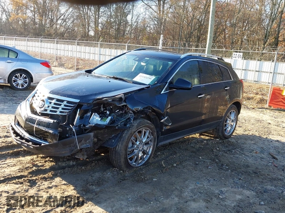 2013 Cadillac SRX Performance Collection with VIN 3GYFNHE31DS594457, listed as a IAAI auction lot 41145250 with 131,395 mi miles. Bid and sale history available at carsss.com. Image 18.