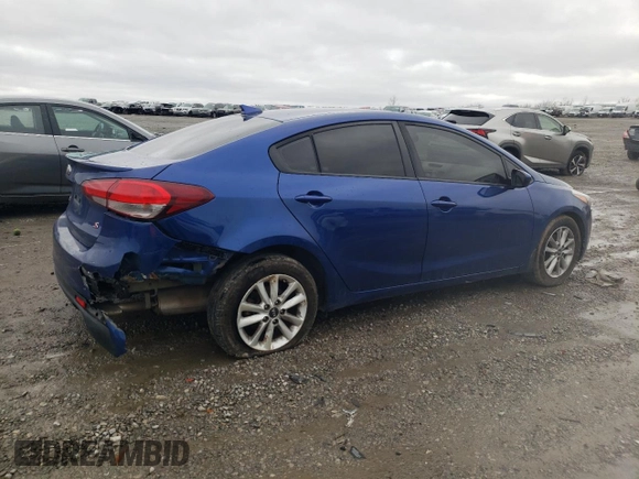 2017 Kia Forte S with VIN 3KPFL4A7XHE128592, listed as a Copart auction lot 47742925 with 124,332 mi miles and Salvage Title. Bid and sale history available at DreamBid. Image 3.