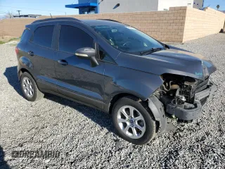 2020 Ford EcoSport SE with VIN MAJ3S2GEXLC325901, listed as a Copart auction lot 50194775 with 76,273 mi miles and Salvage Title. Bid and sale history available at carsss.com. Image 4.