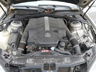 2004 Mercedes-Benz S-Class 4.3L with VIN WDBNG83J24A429403, listed as a IAAI auction lot 41744817 with 188,291 mi miles. Bid and sale history available at carsss.com. Image 10.