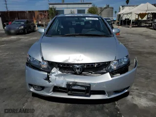 2010 Honda Civic Sdn EX with VIN 2HGFA1F88AH550958, listed as a Copart auction lot 50731575 with 128,396 mi miles and Salvage Title. Bid and sale history available at carsss.com. Image 5.