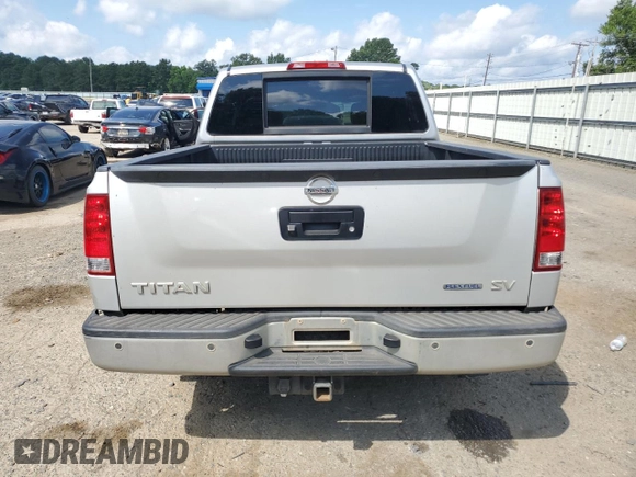 2013 Nissan Titan SV with VIN 1N6BA0ED4DN308893, listed as a Copart auction lot 59212565 with 196,676 mi miles and Salvage title. Bid and sale history available at DreamBid. Image 6.