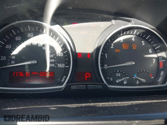 2008 BMW X3 3.0si with VIN WBXPC93468WJ24116, listed as a IAAI auction lot 41654364 with 177,610 mi miles and . Bid and sale history available at DreamBid. Image 7.