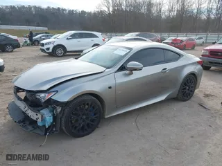 2017 Lexus RC with VIN JTHHE5BC3H5016957, listed as a IAAI auction lot 41190649 with 71,401 mi miles. Bid and sale history available at carsss.com. Image 2.