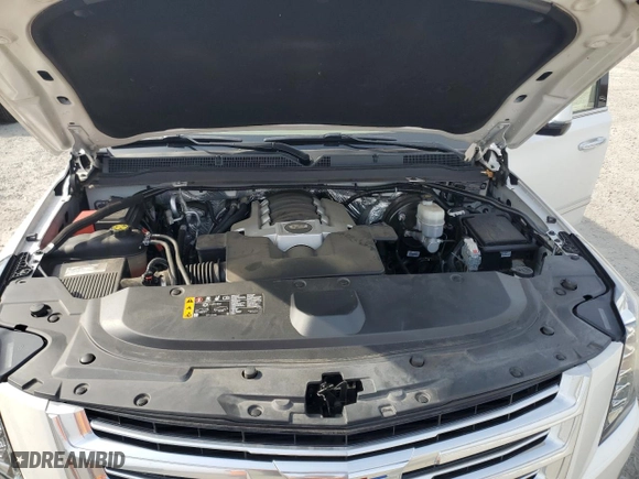 2018 Cadillac Escalade Platinum with VIN 1GYS4DKJ5JR308637, listed as a Copart auction lot 48912645 with 34,637 mi miles and Salvage Title. Bid and sale history available at carsss.com. Image 12.